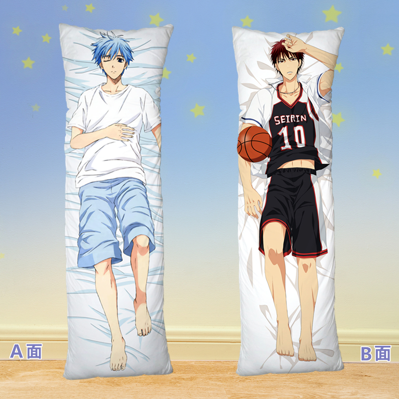 火神大我周边黑子哲也等身抱枕