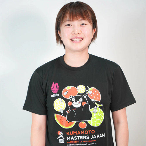 熊本羽毛球服短袖男女同款速干衣