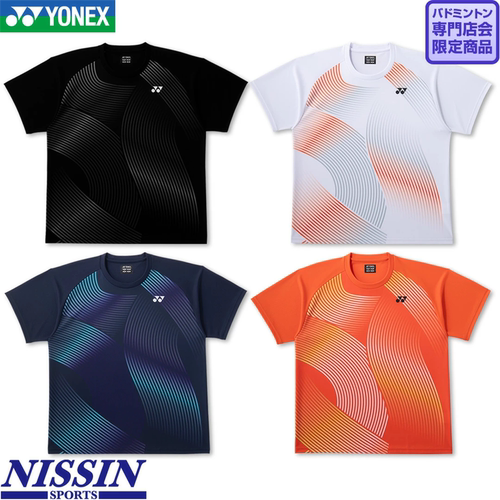 2026年秋冬新款尤尼克斯YONEX羽毛球服短袖男女同款日本正品代购