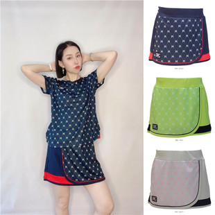 23年新日本正品代购圣克里斯托弗羽毛球服短裙网球裙裤速干女士