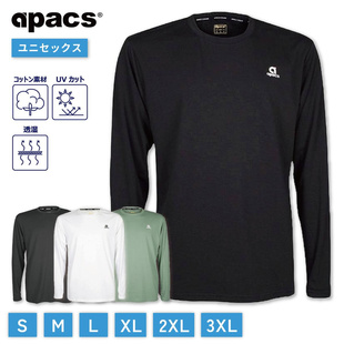 25年秋冬羽毛球服短袖 apacs 日本正品代购运动速干衣T恤男女通用