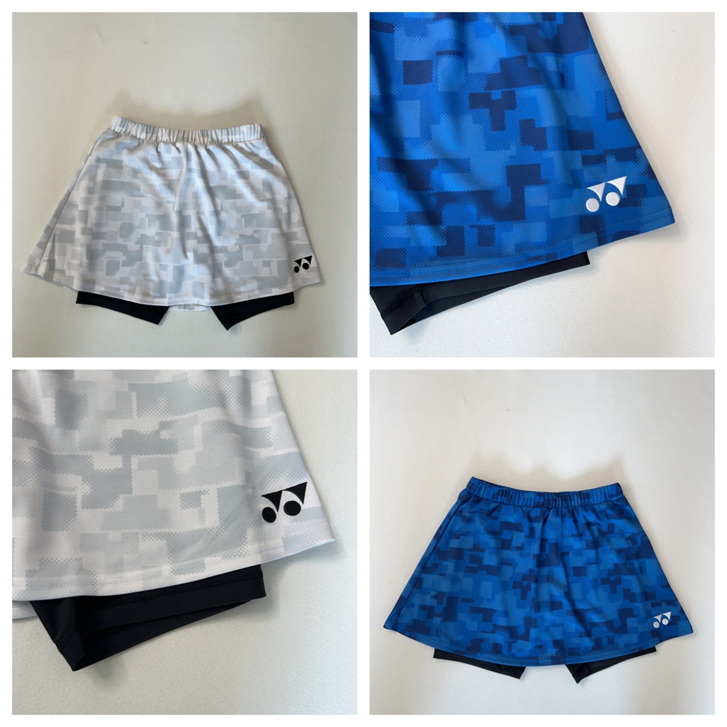 尤尼克斯YONEX2026年新女士羽毛球服短裙国家队裙裤速干日本代购