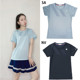 T恤速干衣女士 LECOQ乐卡克羽毛球服短袖 23年春夏新日本正品 代购