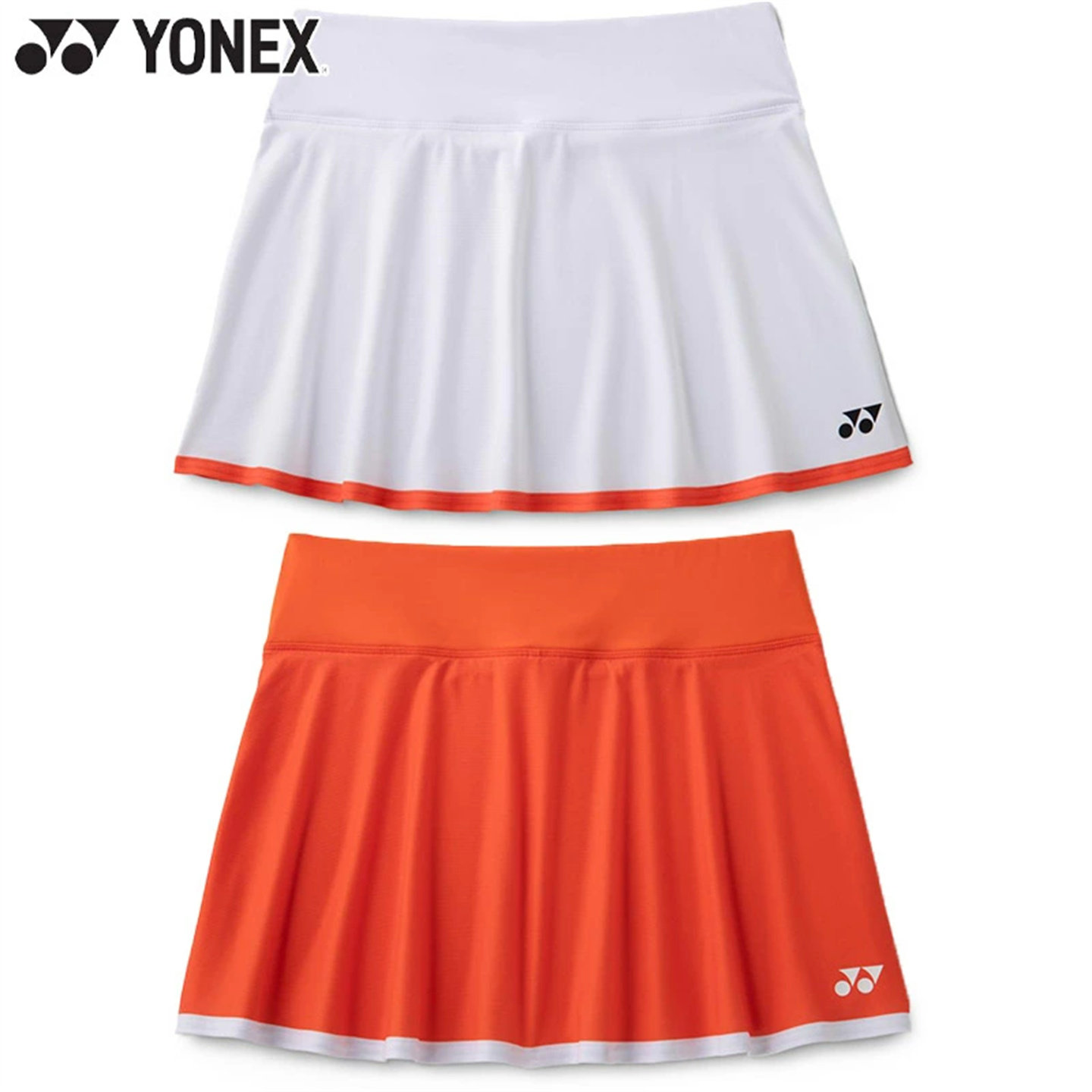 尤尼克斯YONEX2026年新女士羽毛球服短裙运动速干日本正品代购