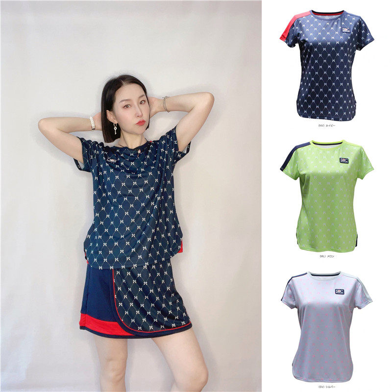 圣克里斯托弗羽毛球服速干衣女士