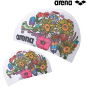 代购 2026年春夏新ARENA阿瑞娜男女同款 网眼泳帽比赛练习日本正品