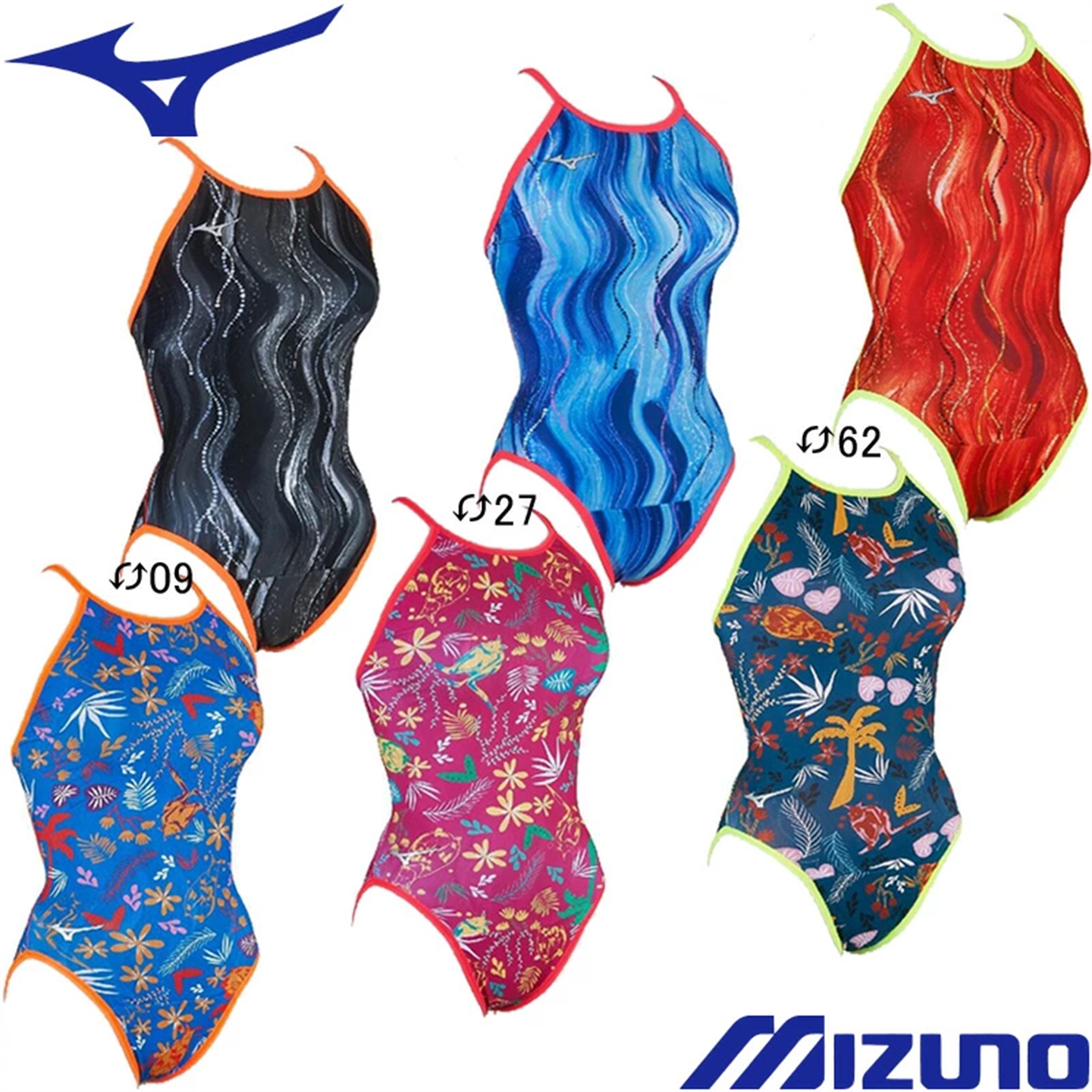 2026年新款MIZUNO美津浓女士泳衣高级感休闲练习款日本正品代购