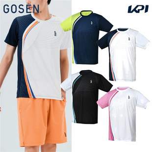 25年春夏GOSEN高神羽毛球服日本正品代购短袖速干衣限定男女同款