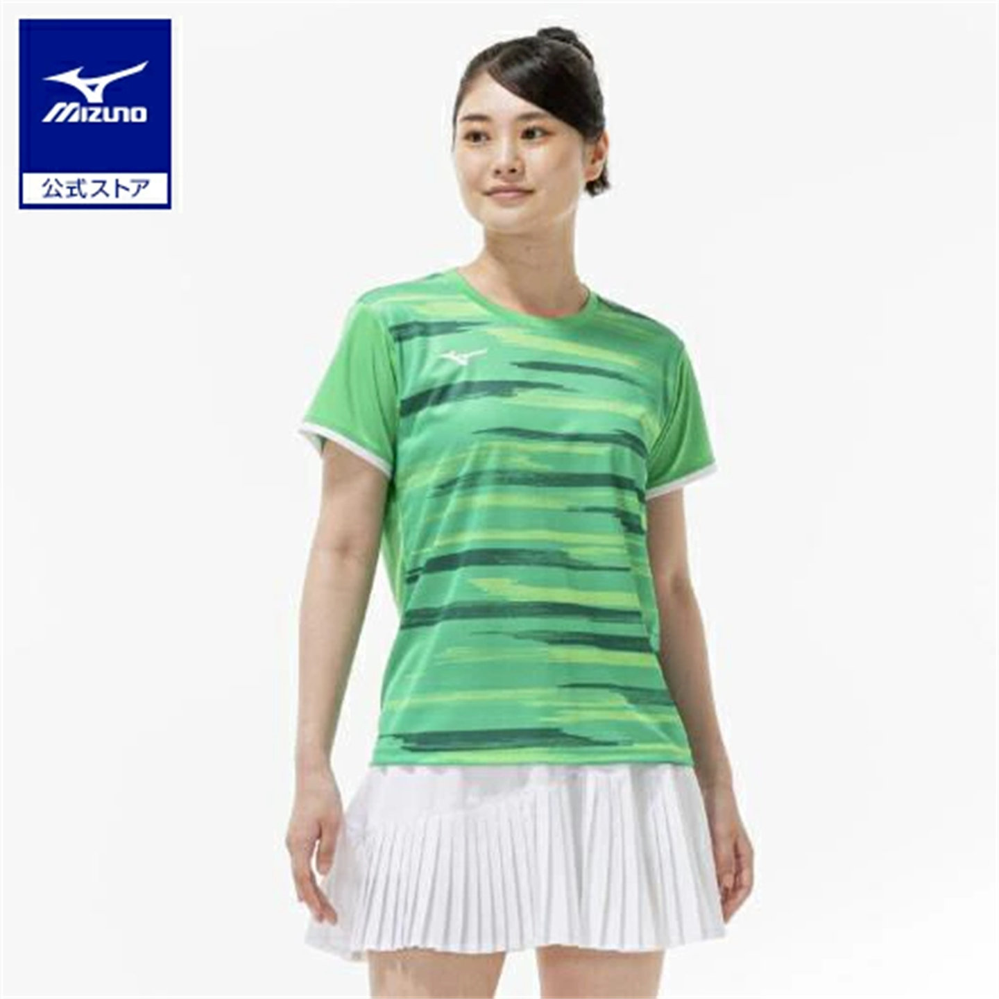 2026年夏新款女款美津浓羽毛球服速干衣短袖半袖吸汗日本正品代购