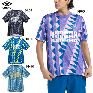 2025年夏新umbro茵宝足球服短袖T恤速干衣日本原装JP版男款