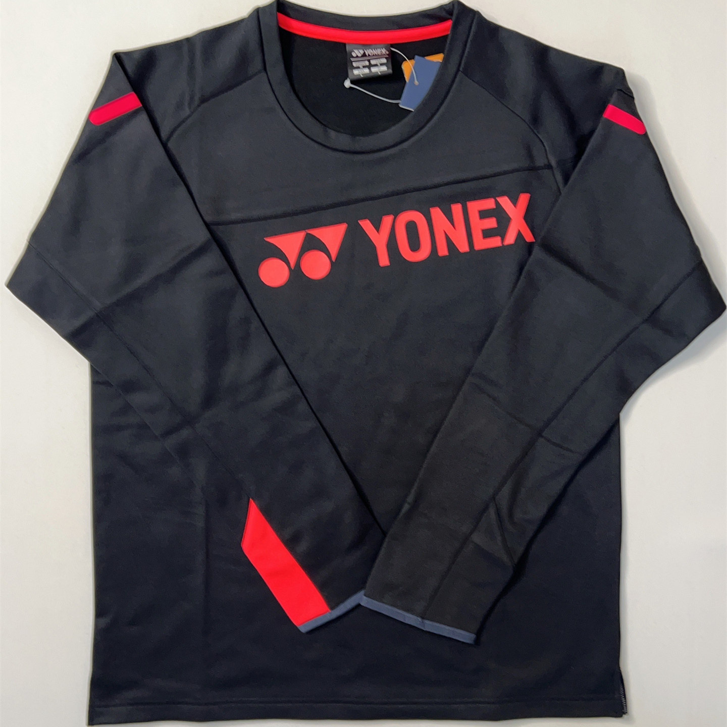 2025秋冬新日本代购YONEX尤尼克斯羽毛球服长袖T恤速干衣男女同款