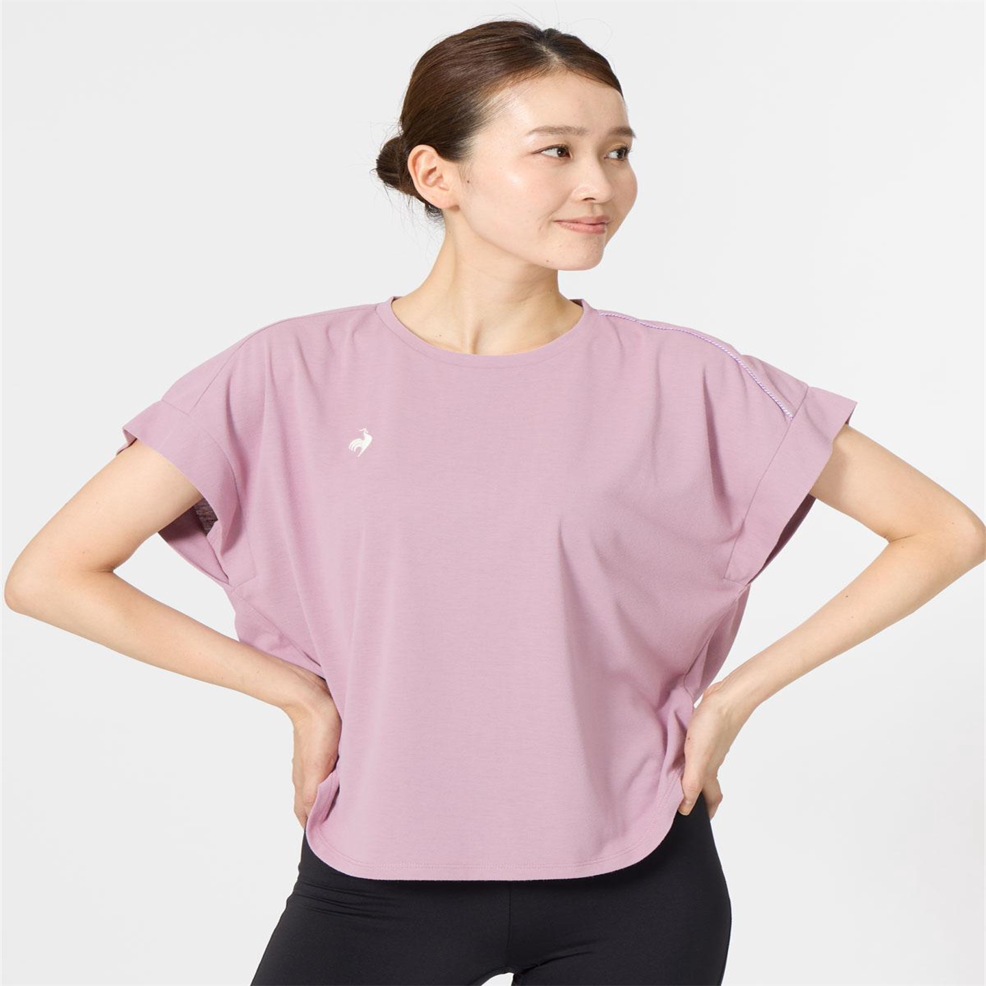 2026年夏季新款乐卡克女款羽毛球服短袖运动速干衣日本正品代购