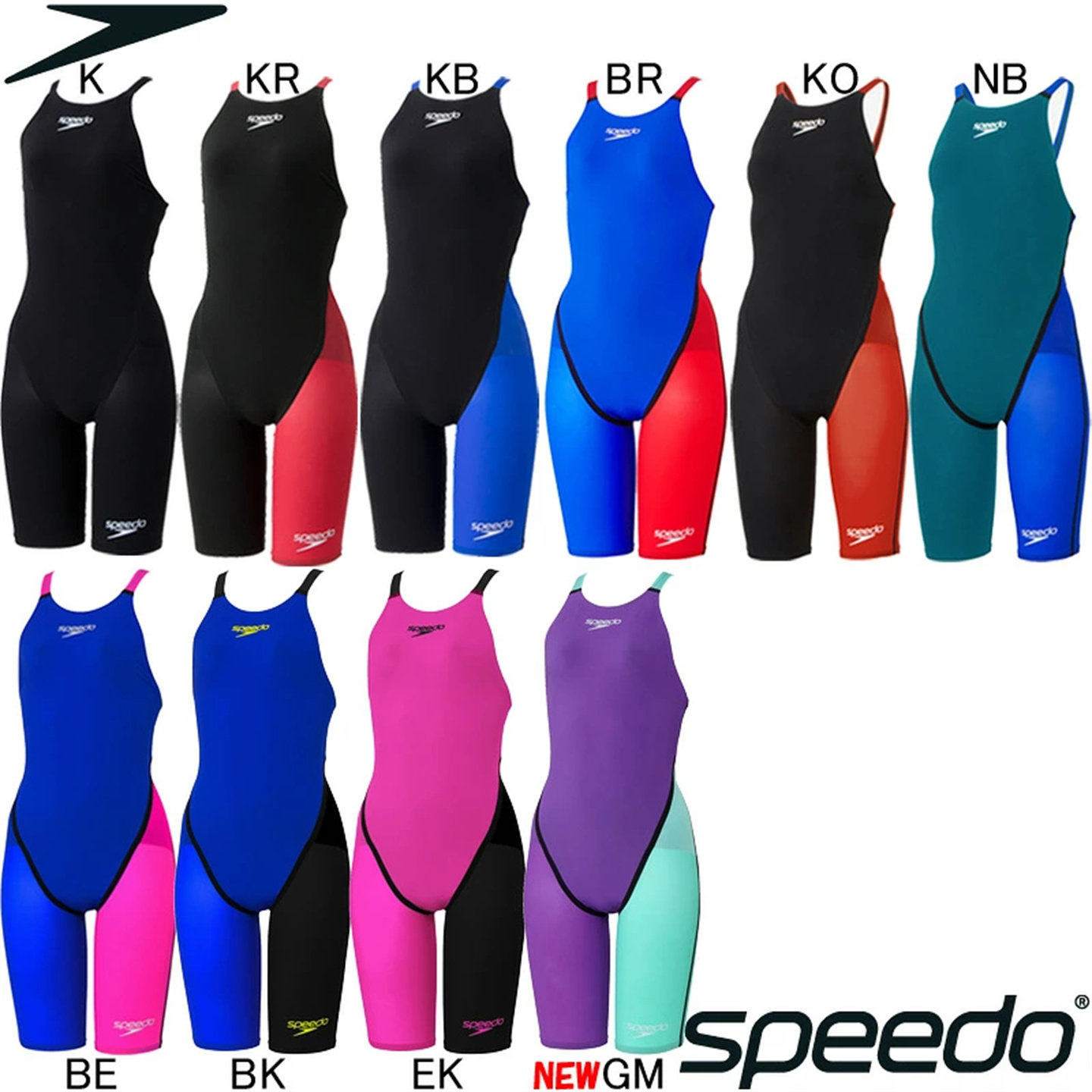 2026年秋冬新Speedo速比涛女士连体泳衣高速专业比赛日本代购JP版