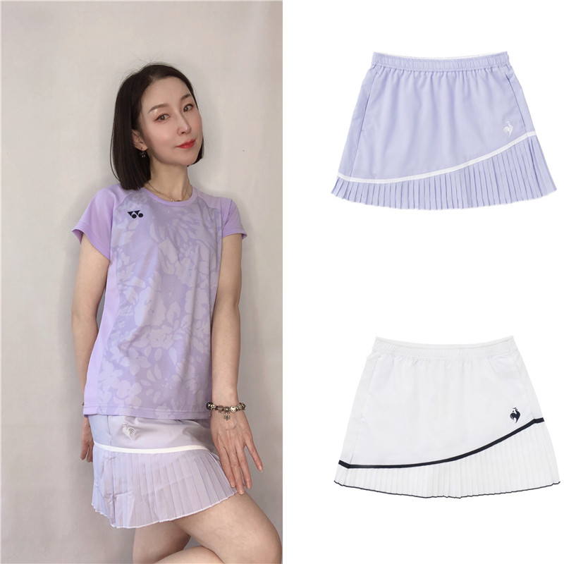 乐卡克羽毛球服短裙速干裙女士