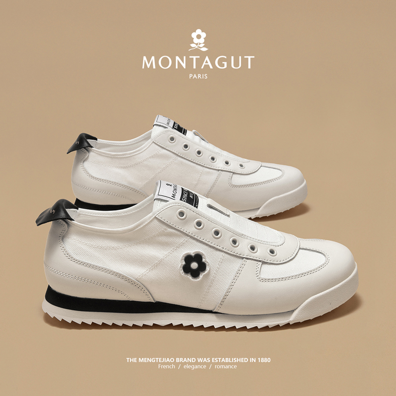 梦特娇官方旗舰休闲阿甘运动布鞋