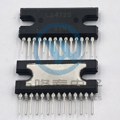 全新进口 LA4725 封装ZIP-14 音频功放 集成电路IC 直插