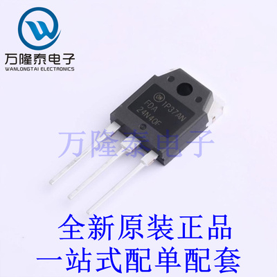 场效应管(MOSFET) FDA24N40F TO-3P-3L 全新原装进口 贴片现货