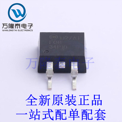 场效应管(MOSFET) FQB34P10TM TO-263-3 全新原装进口 贴片现货