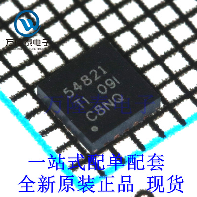 全新原装进口TPS54821RHLR  封装VQFN14 降压转换器芯片IC贴片