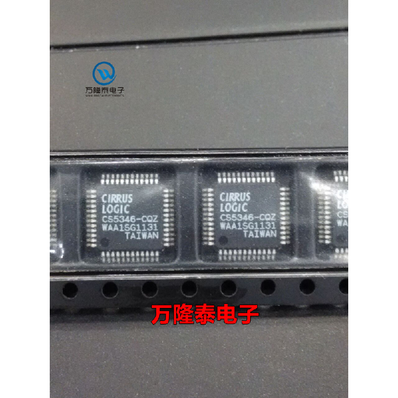 全新原装正品 CS5346-CQZR CS5346-CQZ CS534 QFP48 转换器IC