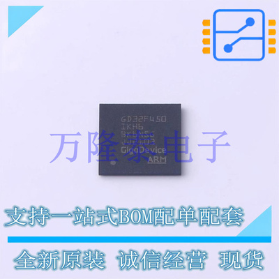 全新原装正品GD32F450IKH6 封装BGA-176 微控制器单片机