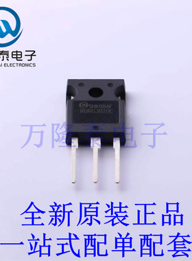 快恢复/超快恢复二极管 RURG3020CC TO-247-3 全新原装进口 贴片