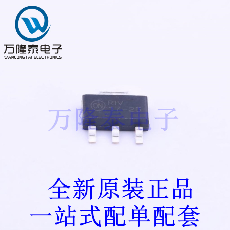 线性稳压器(LDO) NCP1117ST25T3G SOT-223-4 全新原装进口 贴片现