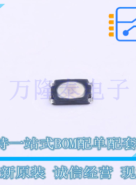 全新原装进口KMT031NGJLHS  3.0x2.6mm 单刀单掷轻触开关