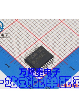 全新原装正品 BC7281BEC SSOP-20 LED驱动显示控制芯片 贴片