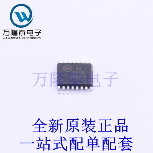 转换器/电平移位器 MC14504BDTR2G TSSOP-16 全新原装进口 贴片现