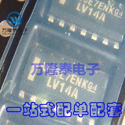 全新原装正品 SN74LV14ADR LV14A 封装SOP14 逻辑芯片IC 贴片