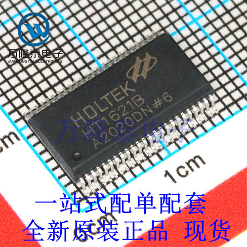 全新进口HT1621B 封装SSOP-48 LCD控制器处理器芯片IC