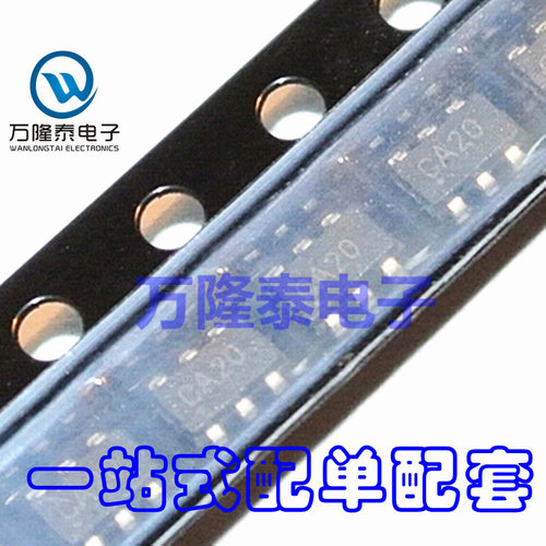 全新原装 MCP3421AOT-E/CH 丝印CA20 SOT23-6 模数转换器 贴片