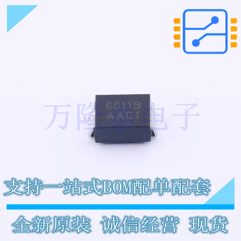 全新原装正品SPD9811B-2-TR 封装SMB 半导体放电管(TSS)