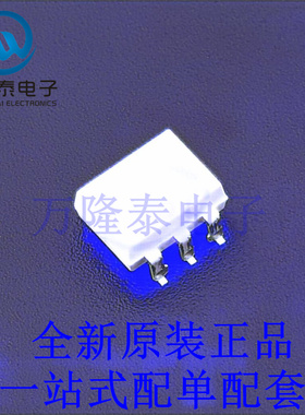 光耦-光电晶体管输出 MOC3082SR2VM SOP-6-2.54mm 全新原装进口