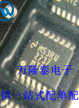 全新原装正品 LM2737MTCX 封装TSSSOP14 开关控制 芯片IC