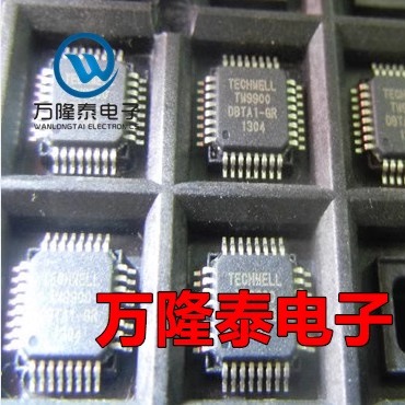 全新原装正品TW9900-TA1-GR TW9900接口编解码转换器芯片QFP32