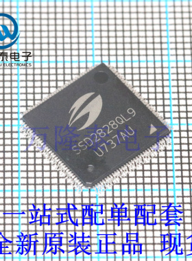 全新原装正品SSD2828TQL9 封装 LQFP-128  驱动芯片/桥接芯片