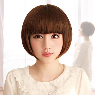 假发女短发波波头短直发女款假发短发造型bobo头抖音同款齐耳短发