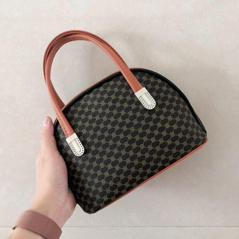 买菜包手提小拎包妈妈包小手包迷你小包贝壳包老年人女包奶奶包