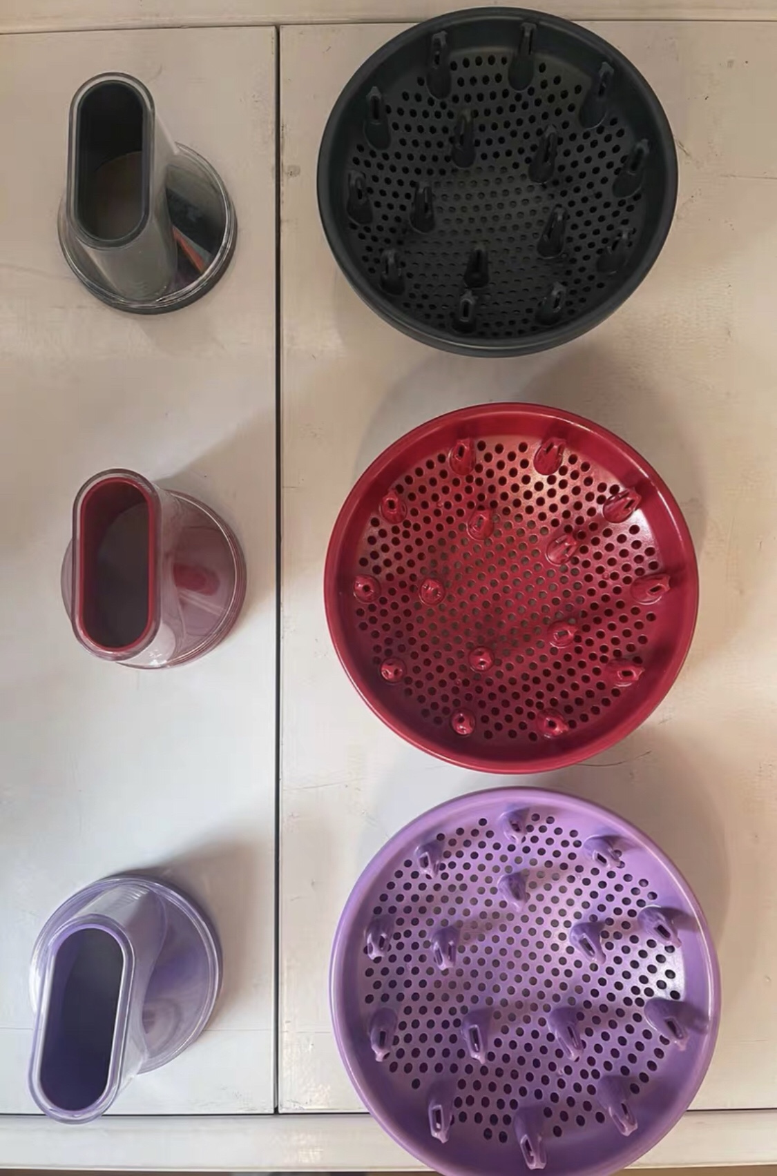 素士h5电吹风配件直风嘴 集风嘴 扩风嘴 后盖