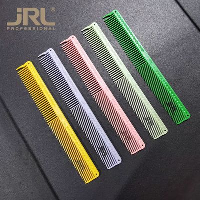 美国JRL鹰堡炫彩剪发梳发廊裁剪梳子防静电耐高温尖尾梳男发梳子