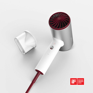 亚朵生活×素士负离子速干吹风机H3S电吹风筒家用大功率不伤发