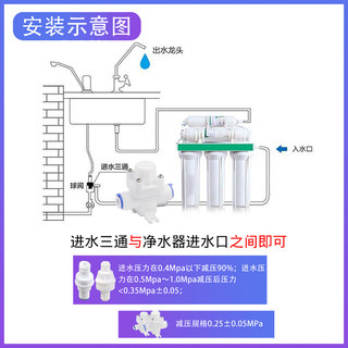 净水器RO纯水机2分3分4分减压阀 自来水恒压调压阀稳压阀 减压阀