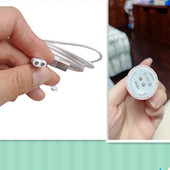 适用海尔电动牙刷磁吸充电线5135 2153牙刷磁吸充电器5MM间距 HTD