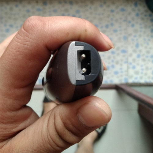 适用迈牙糖X1剃须刀充电器充电线USB刮胡刀电源线配件双圆孔扁头