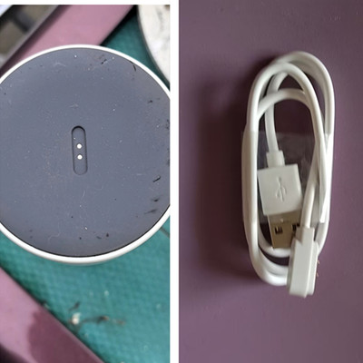 适用美的随身果汁机磁吸充电线