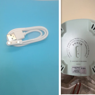 适用FC06101食材机磁吸线充电器充电线USB 2A电源线