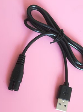 适用ninbfeike 568电动理发器充电器充电线USB充配件5v线