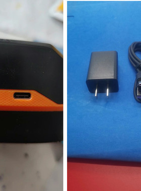 适用汉印快递打印机HM-A300E充电器充电线5v2A快充1米适配器双面